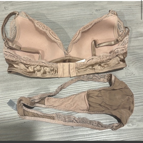 intimissimi Intimates & Sleepwear Intimissimi Satin Bra And Panty